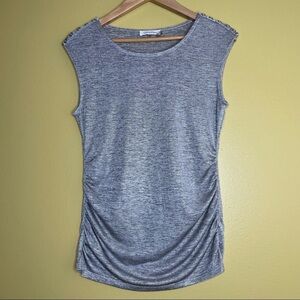 Calvin Klein Silver Tank Top